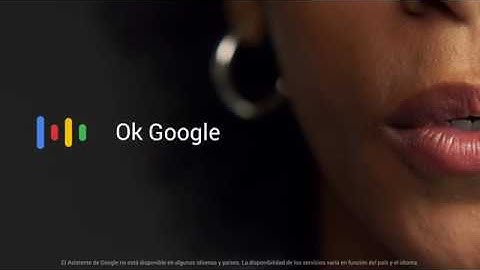 TCL Google Assistant [ES]