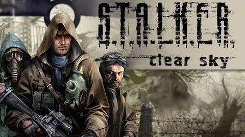 Let`s Play STALKER Clear Sky Part 1 (Intro) (BLIND)