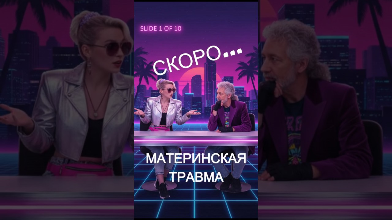 Трейлер Нового Эпизода Подкаста - Материнская травма...