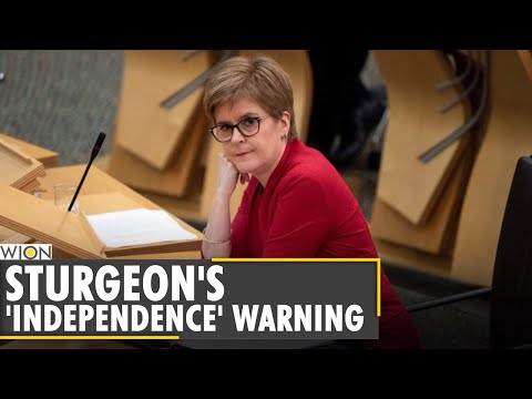 Nicola Sturgeon Calls For Another Referendum | Scots Voted 55-45 To Stay In Uk | World News