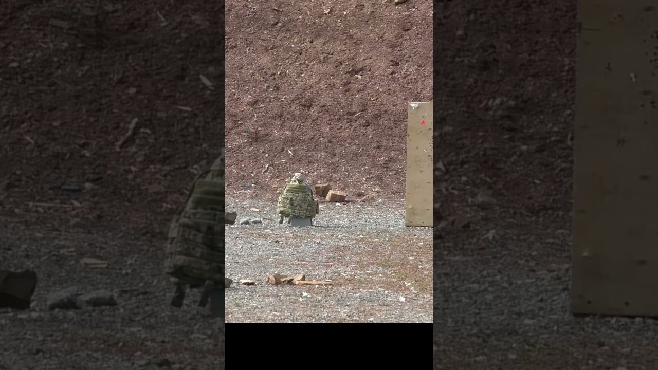 416 Barret vs level 3+ AR500 Body Armor