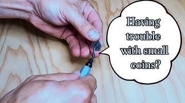 Coin ring deburring tool