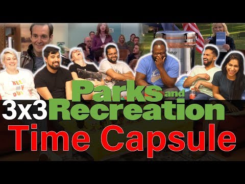 Parks and Recreation - 3x3 Time Capsule - Group Reaction