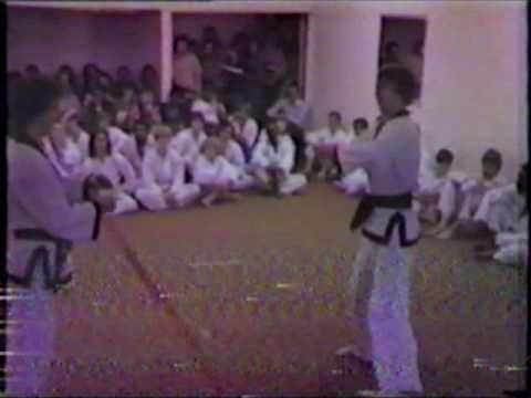 Tony Pratt - 3rd Degree Black Belt Exam