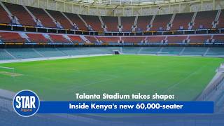 Talanta Stadium takes shape: Inside Kenya's new 60,000-seater