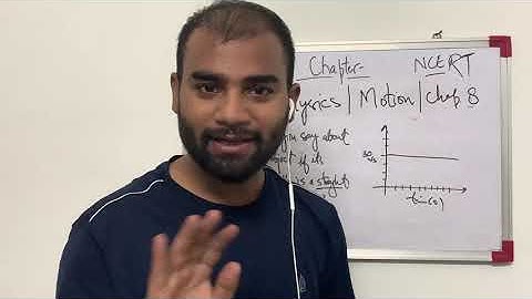 page107|Q3.What can you say about the motion of an object if its speed-time graph is a straight