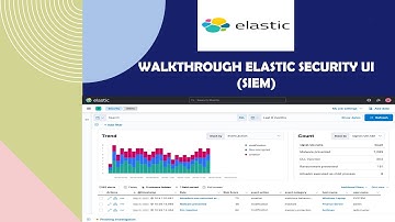 Journey of Elastic SIEM: Walkthrough Elastic Security UI(SIEM)#SIEM #socanalyst #elasticsearch