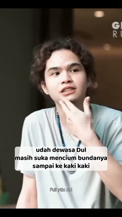 Dul saking Cintanya ama Bunda melebihi Tissa😭 bikin Netizen Terharu.. #maiaestianty #duljaelani