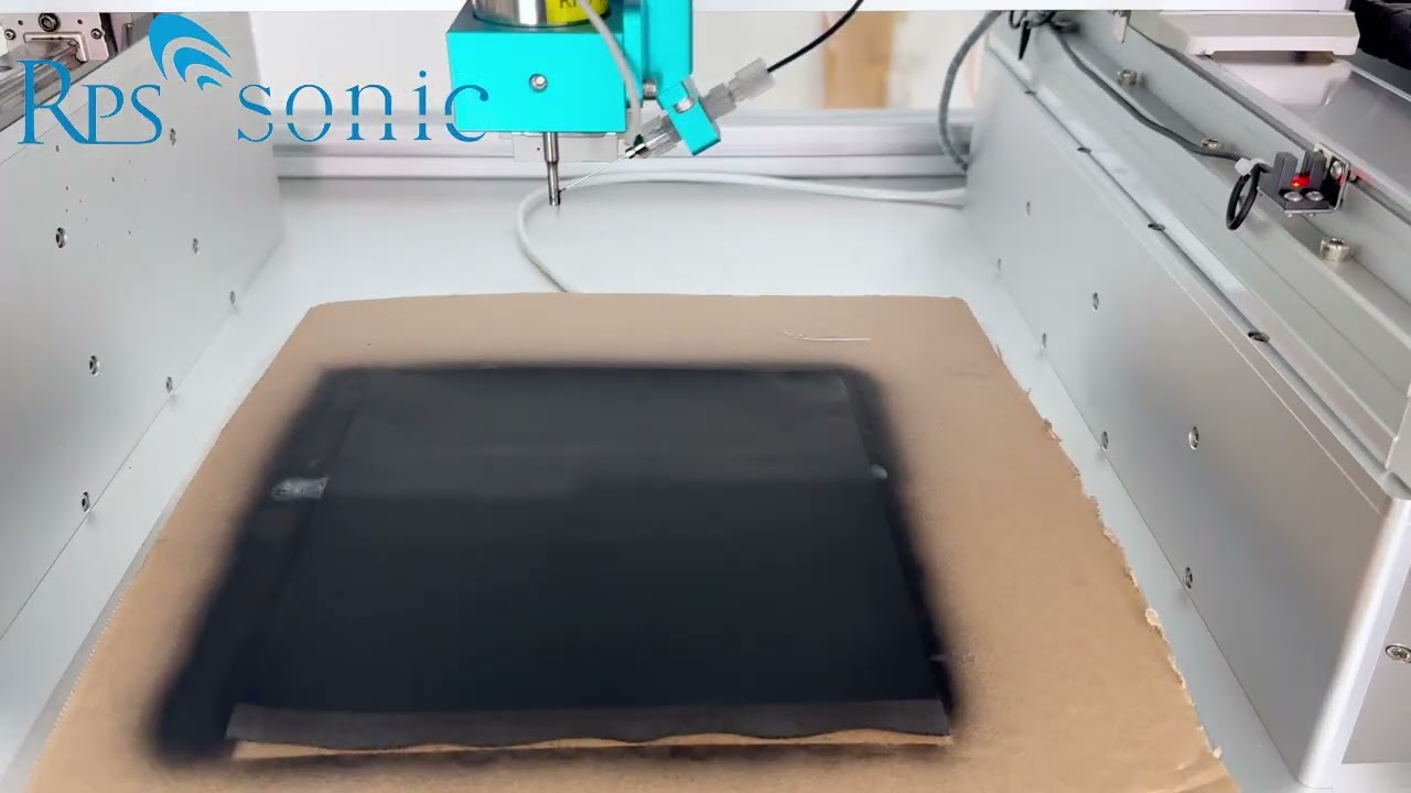 100khz ultrasonic spray coating for ink