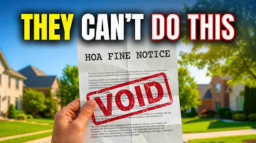 How To Make Your HOA REGRET Messing With You
