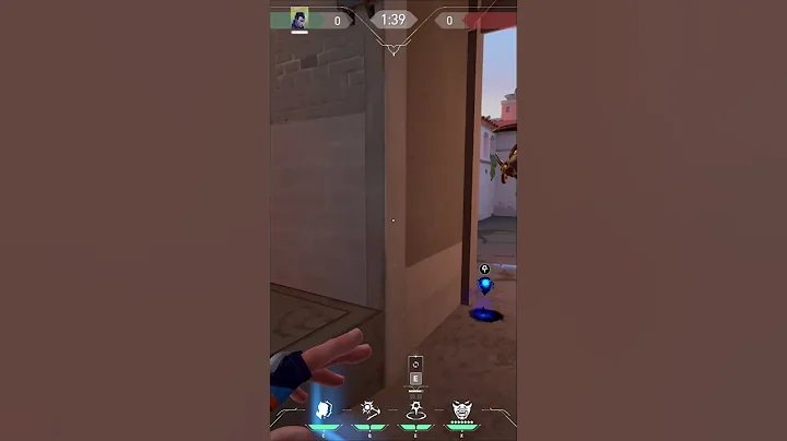 Awesome YORU Flank TP for Sunset  #valoranttipsandtricks #valorant #shorts