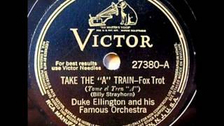 Video-Miniaturansicht von „Take The A Train by Duke Ellington & His Famous Orchestra on 1941 Victor 78.“