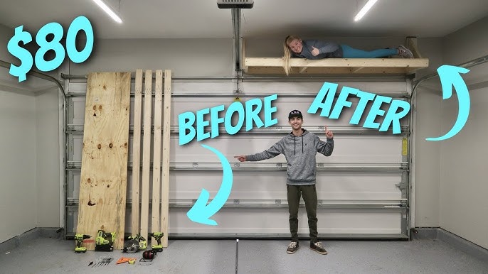 DIY Shelves for Garage Bin Organization, Say goodbye to the chaos and  hello to this gorgeous organization method. 👋 More garage storage ideas >>   😍, By HGTV