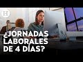 Reducción de jornada laboral a 4 días a la semana da resultados positivos en empresas de Reino Unido