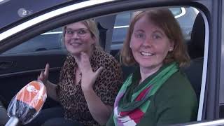 Autokino - Konzert von Revolverheld in Hannover