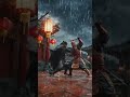 Epic Rooftop Sword Duel in the Rain! 🌧️⚔️ #shorts 2026