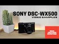 Sony dscwx500 indoor samples