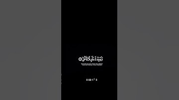 القارئ/ماهر المعيقلي'سورة الضحى آية(5) ولسوف يعطيك ربك فترضى...