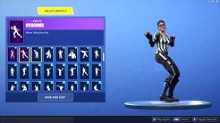 new nfl female referee skin showcase with all fortnite dances new emotes season 6 skin duration 7 33 - nfl fortnite dances