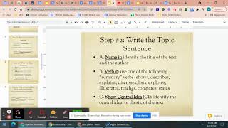 Objective Summary Review