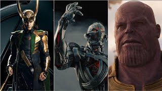 All Avengers Movie Trailers (2012, 2015, 2018)