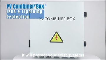 USFULL PV combiner box