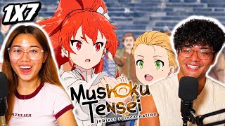 ERIS' BIRTHDAY! - GIRLFRIEND REACTS To Mushoku Tensei Season 1 Episode 7!