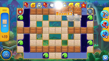 Fishdom : Level 🐠 1051 | Game Completed In One Move