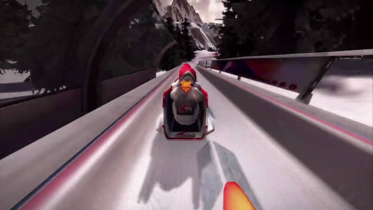 PS3】Winter Sports 2010 - The Great Tournament ボブスレー プレイ