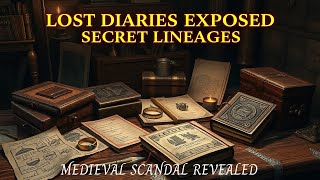 27 LOST Journals That EXPOSED Hidden Royal BLOODLINES