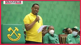 Lazaro Nyalandu arudi CCM