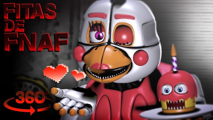 P3D) Funtime Chica Death Scene - FNAF DEATH SCENE 