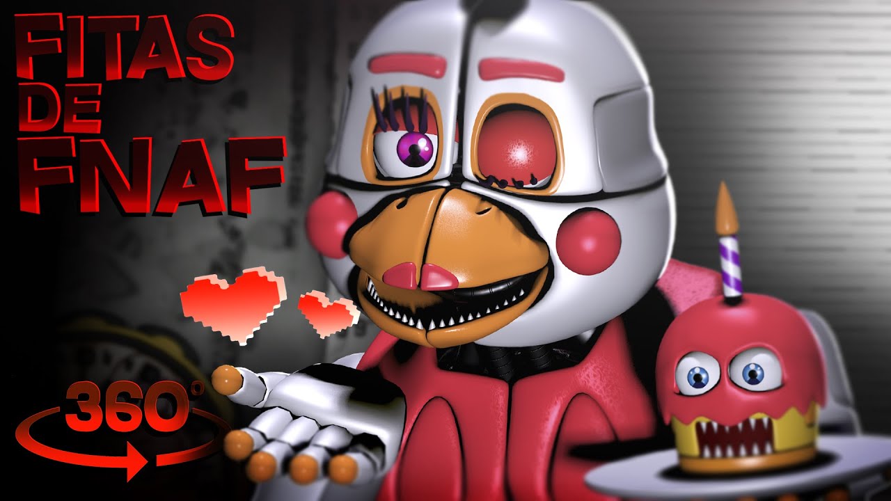 FNAF Funtime Chica | Sticker