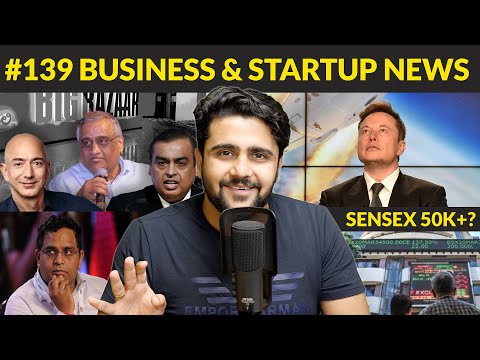 Sensex crosses 49,000 mark,RIL Future deal,Elon Musk on investing in Signal,Cement and steel Cartel - Sensex crosses 49,000 mark,RIL Future deal,Elon Musk on investing in Signal,Cement and steel Cartel