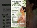 Understanding Vagal Activation #selfcare