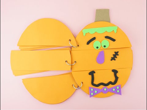 make-a-pumpkin-funny-faces-flip-book