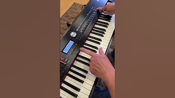 Roland RD-2000EX Transpose #stagepiano #pianist #keyboardist #composer #musicproduction #pianoplayer