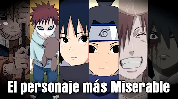 ¿Quién es el personaje más oscuro de Naruto?