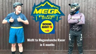 Misfit to Megavalanche racer - EPISODE 3 - MARCH - just four months to the race