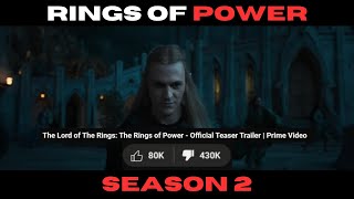 Rings Of Power Season 2 The Failure Of Modern Day Entertainment