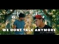 Charlie Puth - We Don't Talk Anymore (Tyler & Ryan Cover)