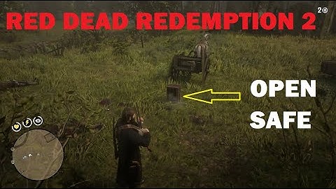 RDR2 How to open safes (easy)