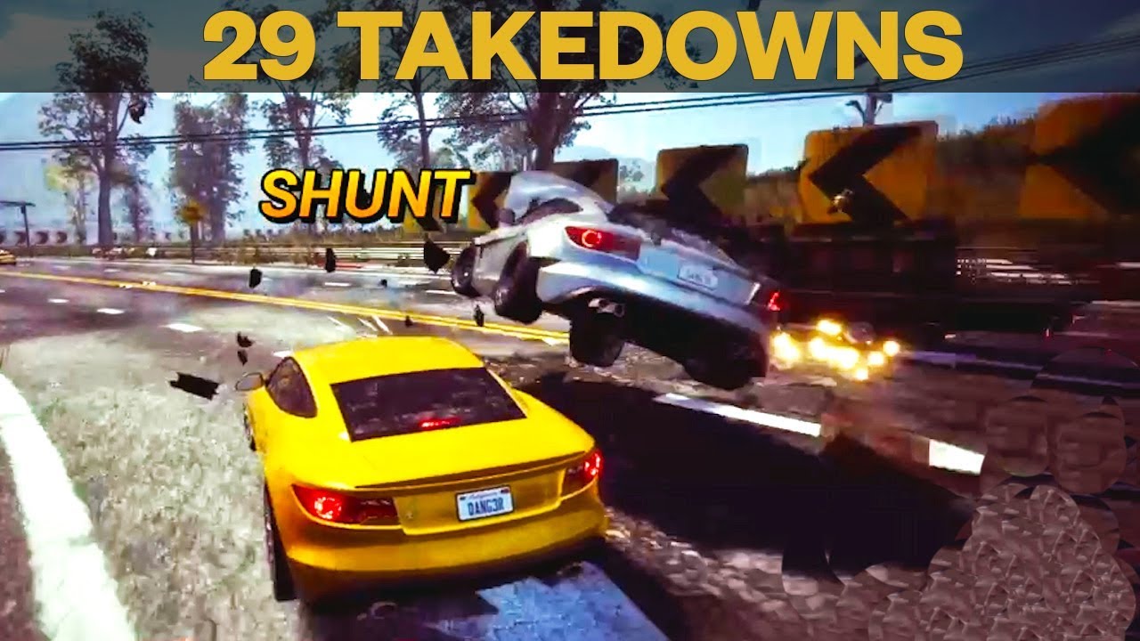 Dangerous Driving 29 Takedowns | Ranked 3rd Worldwide | Road Rage 1 Coupe Class | PS4