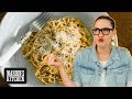 Super CHEESY Cacio e Pepe Noodles with my little SECRET ingredient 🤫| Marion's Kitchen