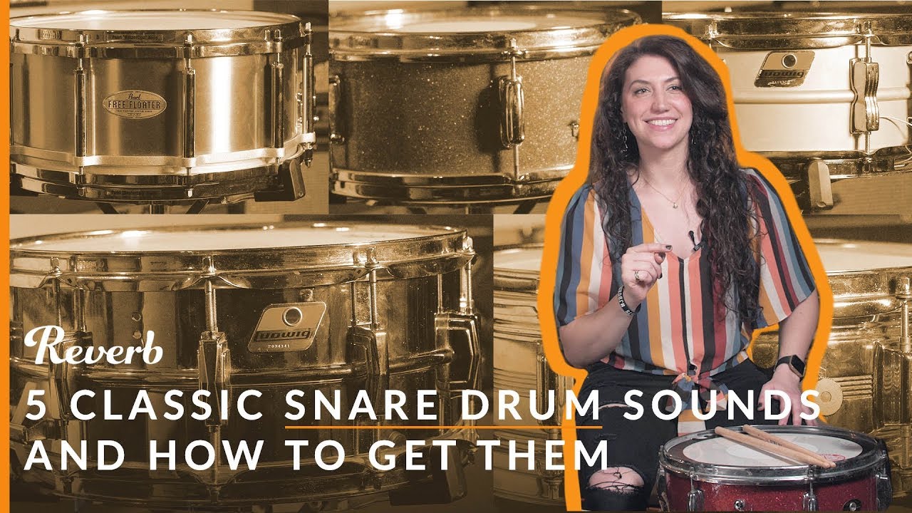 5 Classic Snare Drum Sounds And How To Get Them Reverb Youtube - marching drum roblox