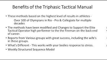 Triphasic Tactical Training Manual Part 1