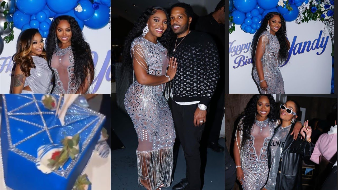 YANDY SMITH BIRTHDAY CELEBRATIONS WITH CLOSE FRIENDS AND FAMILY - YouTube