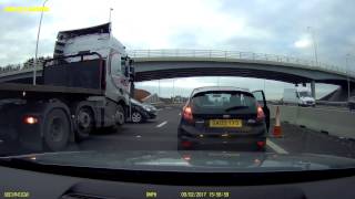 accident Forth Road Bridge 09.07.17.