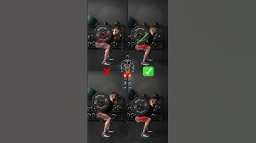 Low Bar Squat mistakes!Here is a video showing the wrong way vs the right way!