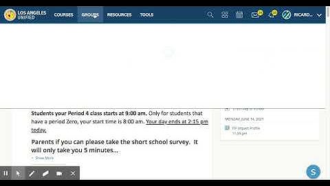 LAUSD Schoology Login